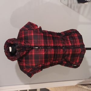 Plaid vest